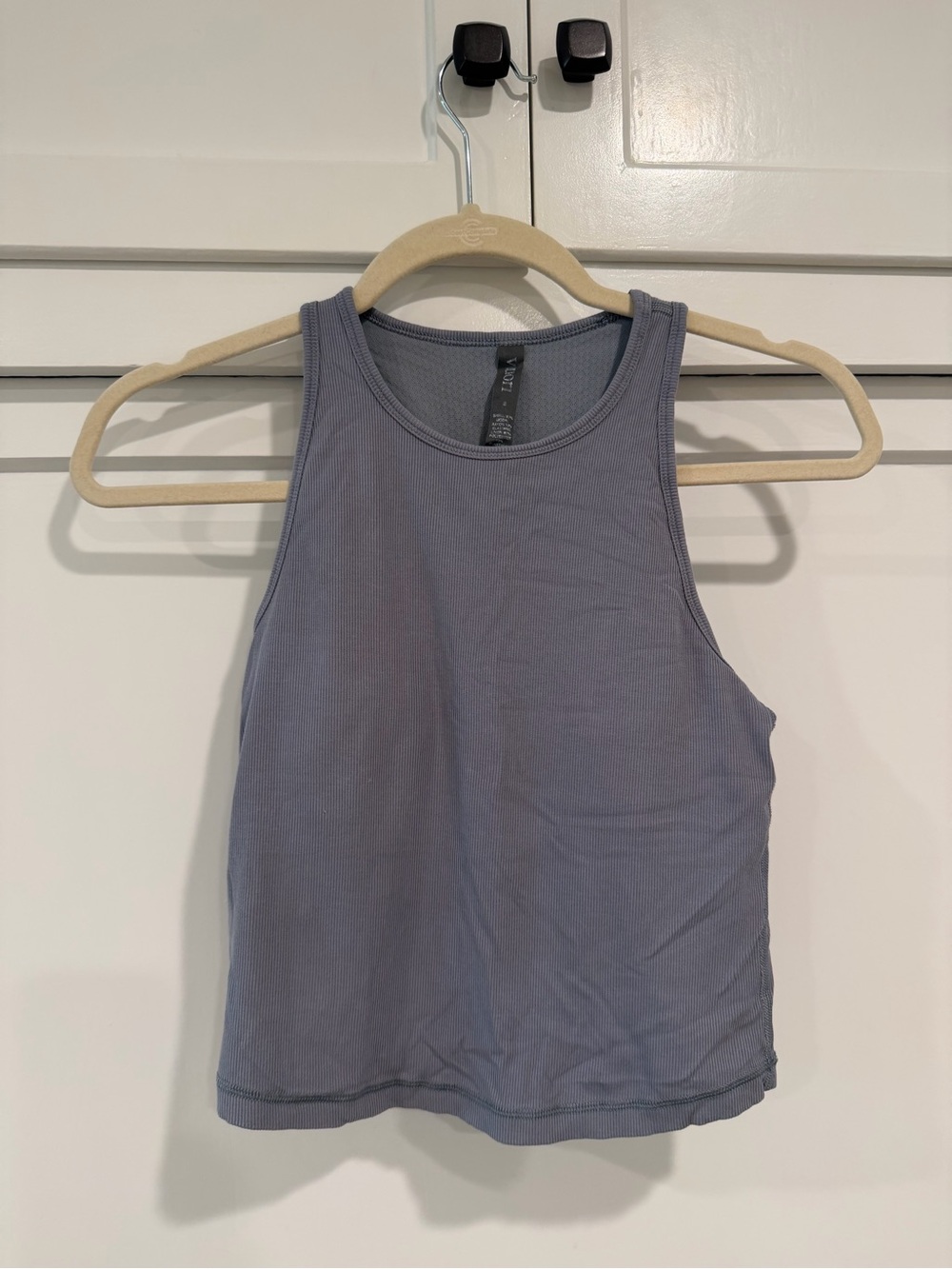 Vuori Pose pylo tank blue size small